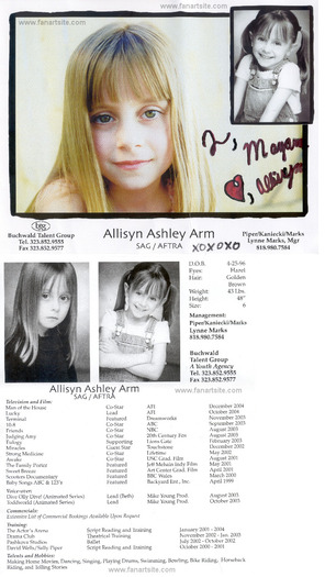 allisyn_aut - xoxo-allysyn ashley arm-xoxo