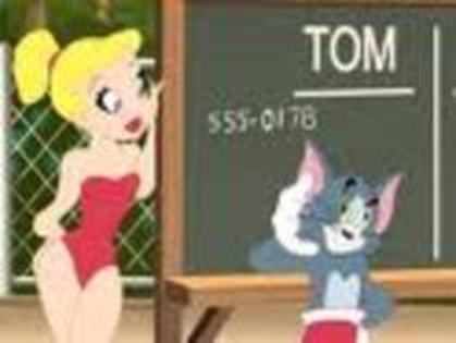 Dar intr-o zi la cursurile lui Tom.... - Banda desenata Tom si Jerry 3