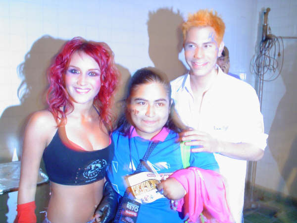 Cu Chris si o fana - dulce maria