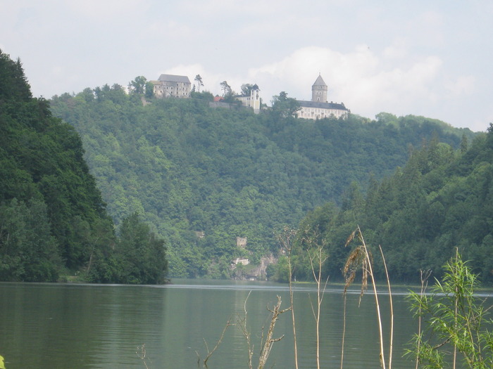 castelul de la Üntenmuhl - kamping Grein