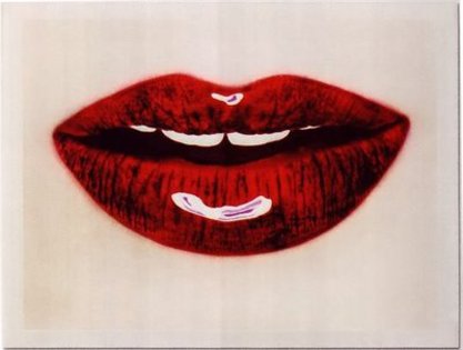red noir lips - LIPS