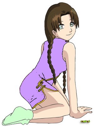 Mike,cea mai buna prietena a lui Noku