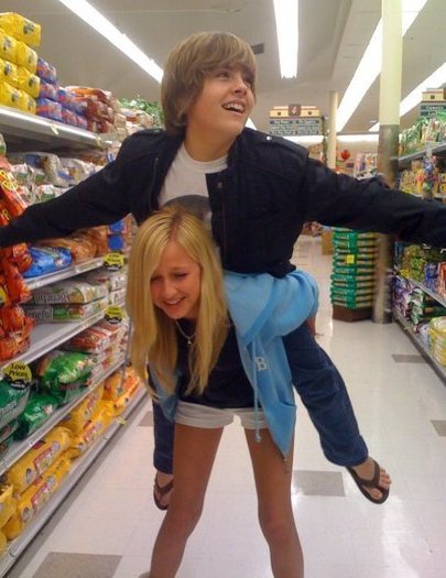 dylan-sprouse - club ashley tisdale