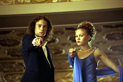 11. 10 things I hate about you - Alege Filmul Preferat