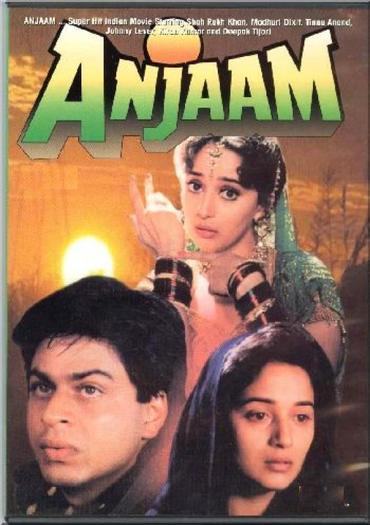 Anjaam - filme cu Srk