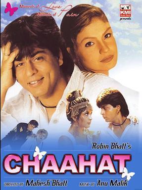 Chaahat - filme cu Srk