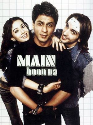 Main-Hoon-Na - filme cu Srk