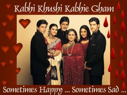 shahrukh_khan_kabhi_khushi_kabhie_gham_00 - Filme in care a jucat Kajol