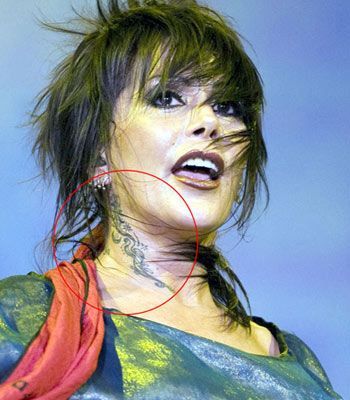 Andra Guzman - Vezi ce tatuaje au vedetele latino-americane