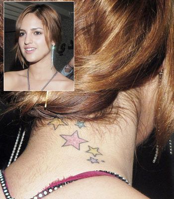 Eiza Gonzalez - Vezi ce tatuaje au vedetele latino-americane