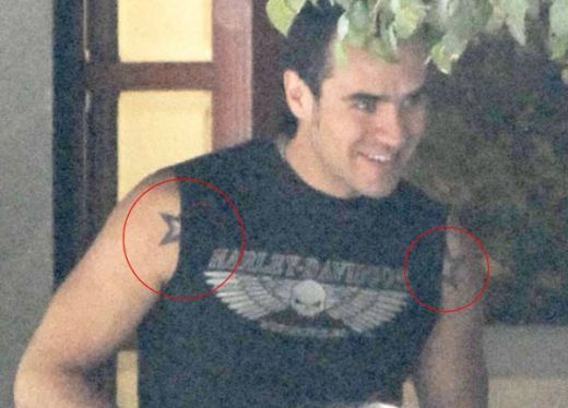 Jorge Pozap - Vezi ce tatuaje au vedetele latino-americane