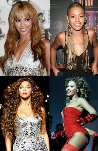  - Evolutia unui star Beyonce