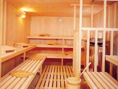 sauna - hotelul