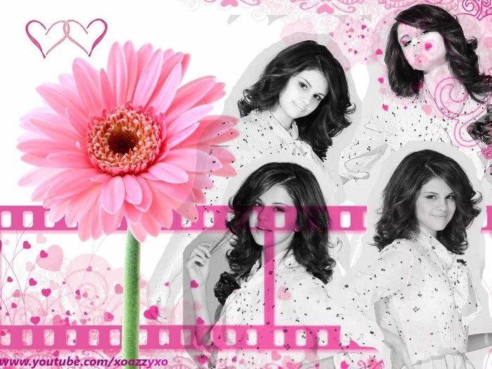 SelenaPink - Wallpapere cu Selena Gomez