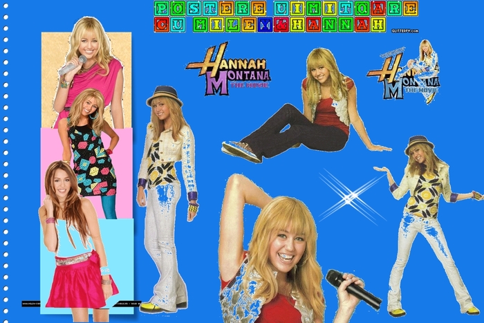 p - Revista nr 9 proprie cu Hannah Montana