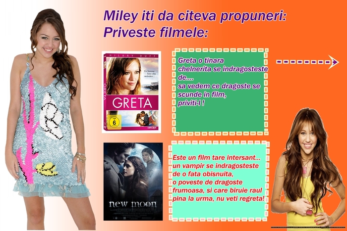 py;uioghiogio - Revista nr 9 proprie cu Hannah Montana