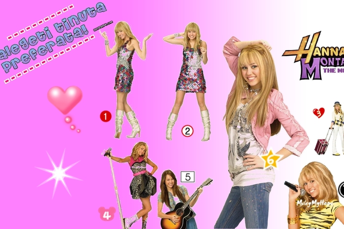 p[ - Revista nr 9 proprie cu Hannah Montana