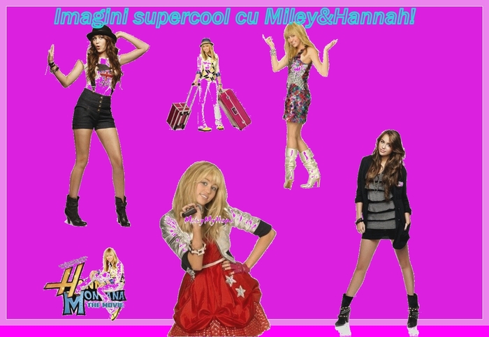 p; - Revista nr 9 proprie cu Hannah Montana