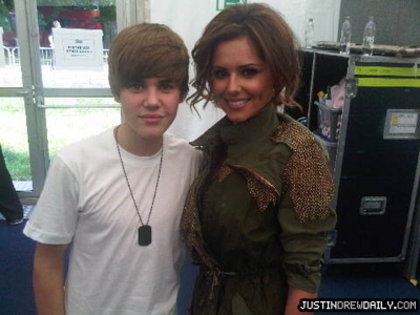  - 0_0 Justin si Cheryl Cole 0_0