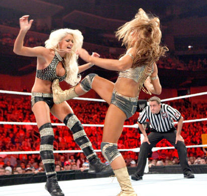 maryse (14) - eve torres si gail kim vs maryse si alicia fox