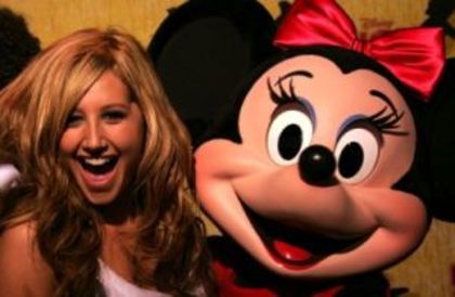 at - ASHLEY TISDALE