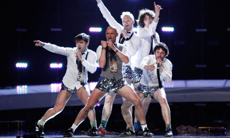 Lithuania n-a ajuns in finala - Eurovision 2010