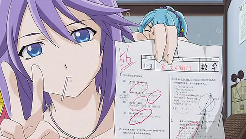 Mizore [Rosario plus Vampire] - Fete Anime Care Ma Reprezinta