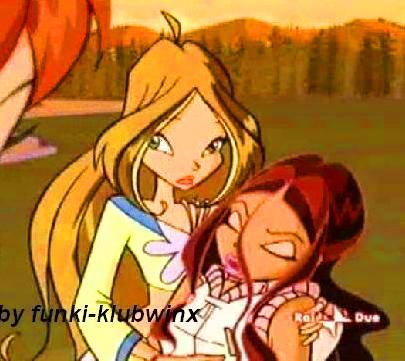 Flora and Layla 4 ever - Cele mai bune prietene din Winx Club