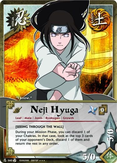  - Cards Naruto