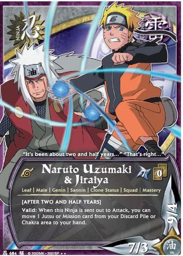  - Cards Naruto