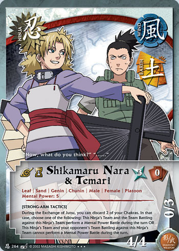  - Cards Naruto
