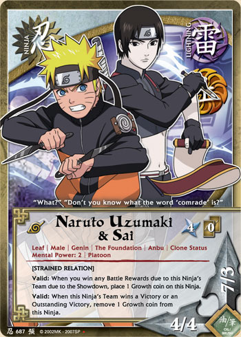  - Cards Naruto