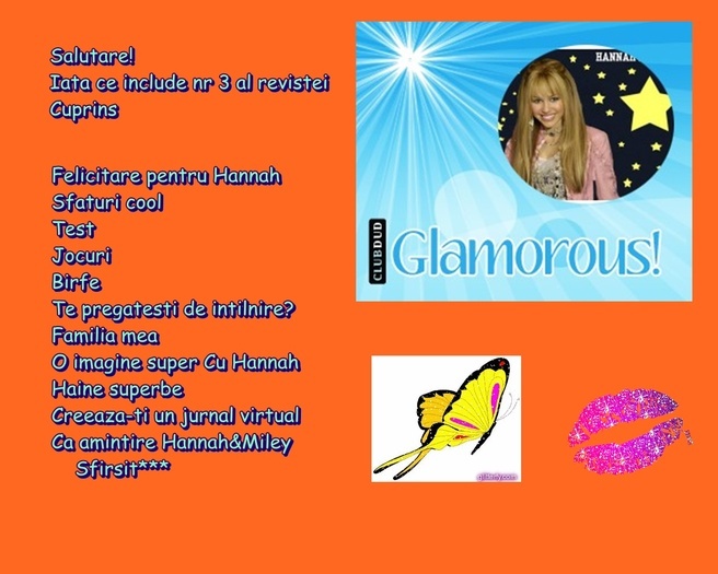 1 - Revista  3 Hannah Montana