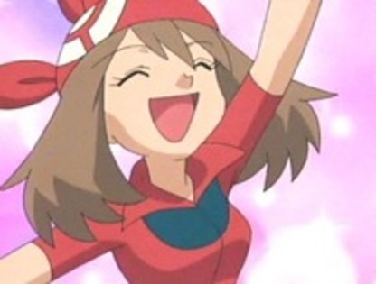 May [Pokemon] - Fete Anime Care Ma Reprezinta