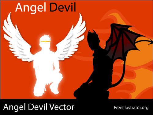 bg(9) - devil vs angel