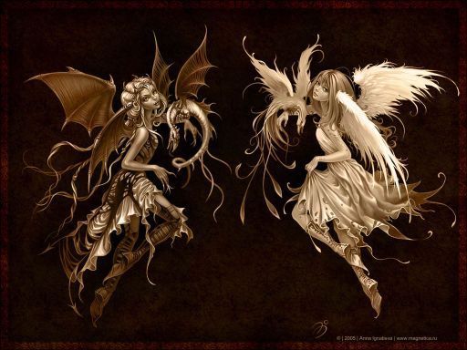 angel_and_devil1 - devil vs angel