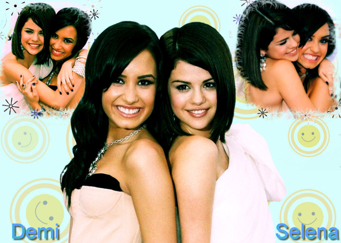 Selena Gomez si Demi Lovato