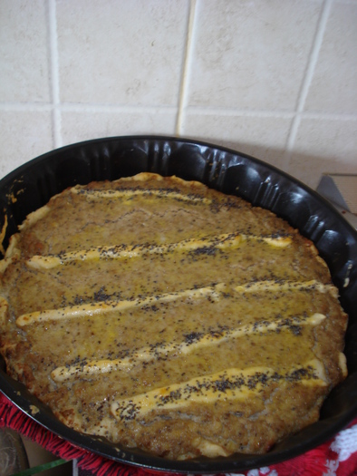 TARTA CU CARNE SI CIUPERCI