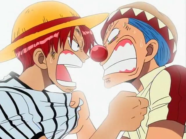 Shanks and buggy.. - One Piece Shanks