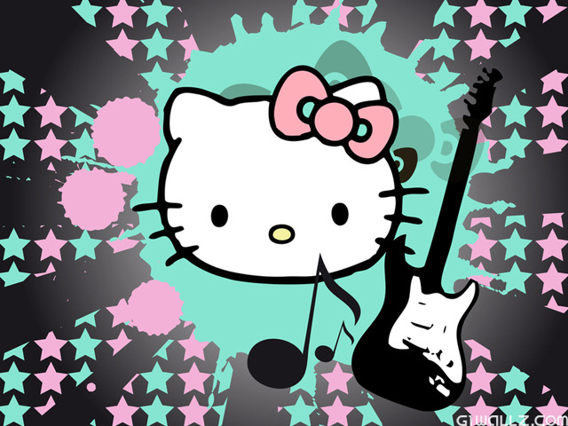 hello-kitty-stars - Hello Kitty