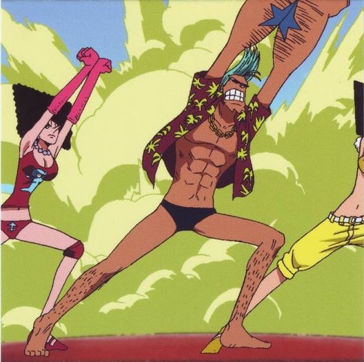 FRaNKY ! - One Piece FranKy