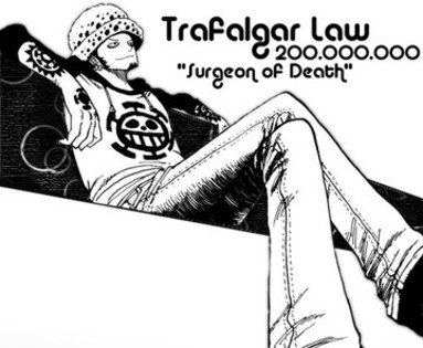 TRaFaLGaR Law. - One Piece TraFaLGaR Law