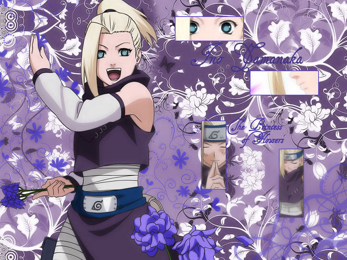 Yamanaka Ino - AAA-TARE-AAA