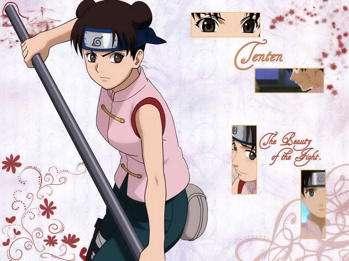 Kunai Tenten - AAA-TARE-AAA