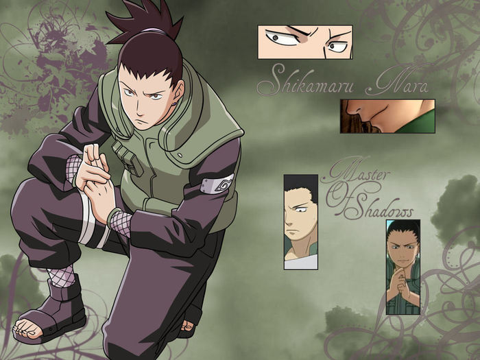 Nara Shikamaru - AAA-TARE-AAA