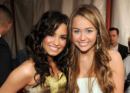 24365653 - Miley Cyrus And Demi Lovato