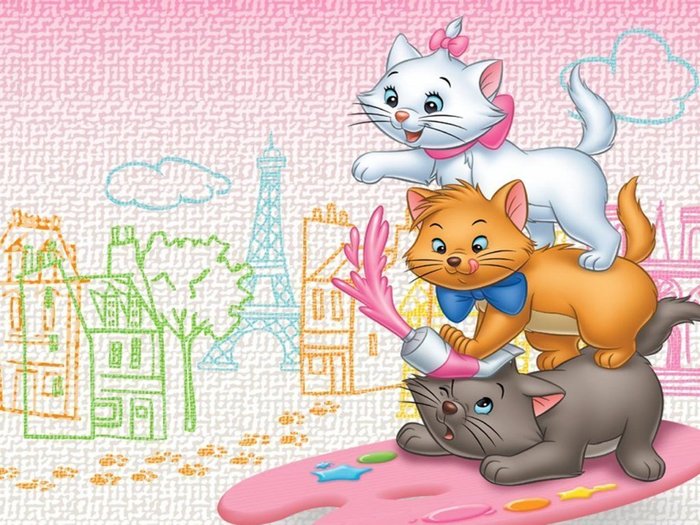 Aristocats-Wallpaper-disney-6432760-1024-768 - Disney Wallpaper