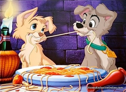 DisneyExclusiveOnline.comLadyandTheTramp4 - Disney Wallpaper