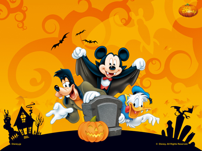Disney-Halloween-Wallpaper-disney-7940968-1024-768 - Disney Wallpaper