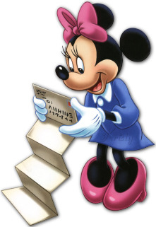 Minnie-Mouse - Disney Wallpaper